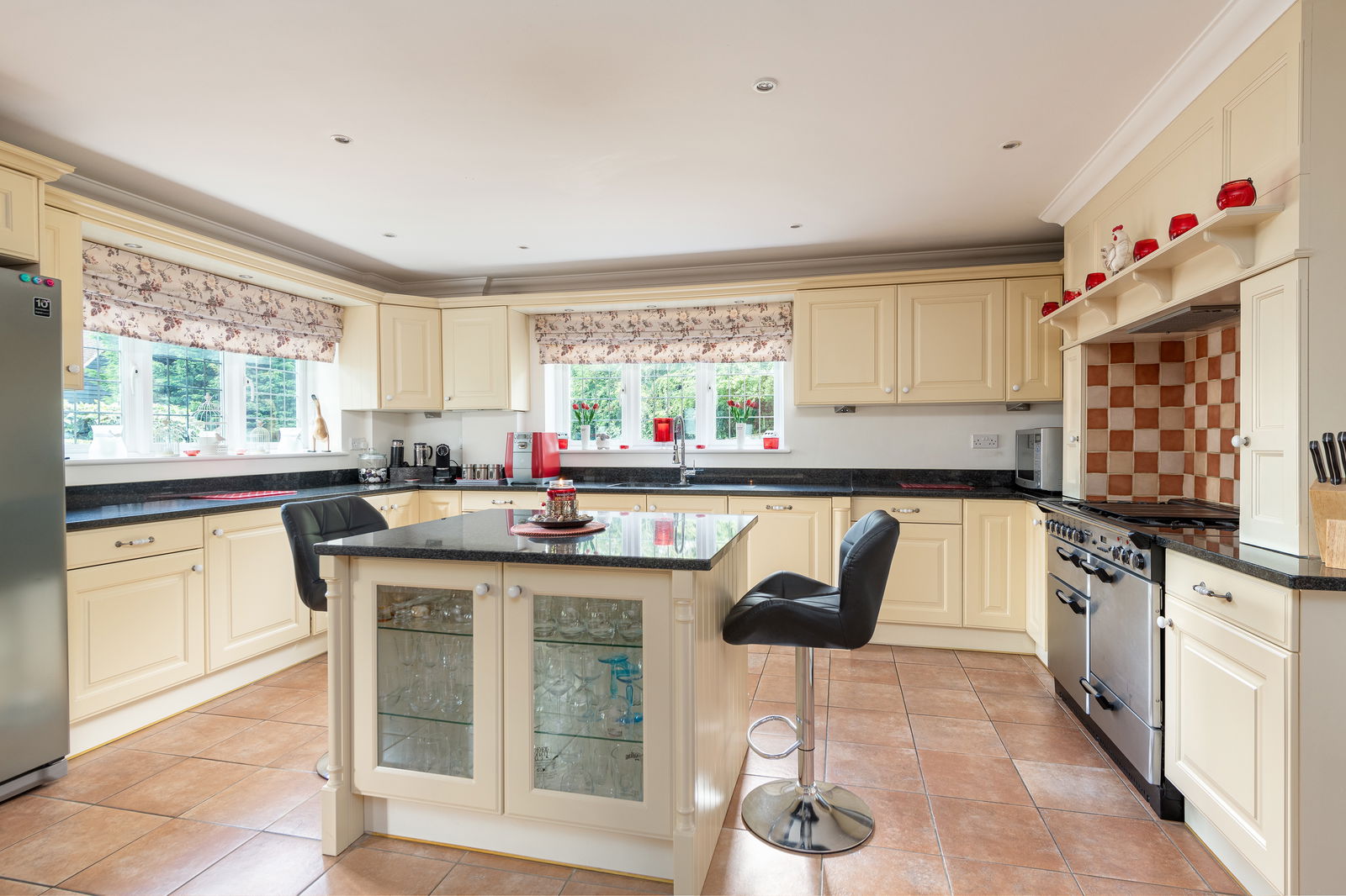 exterior or interior of property