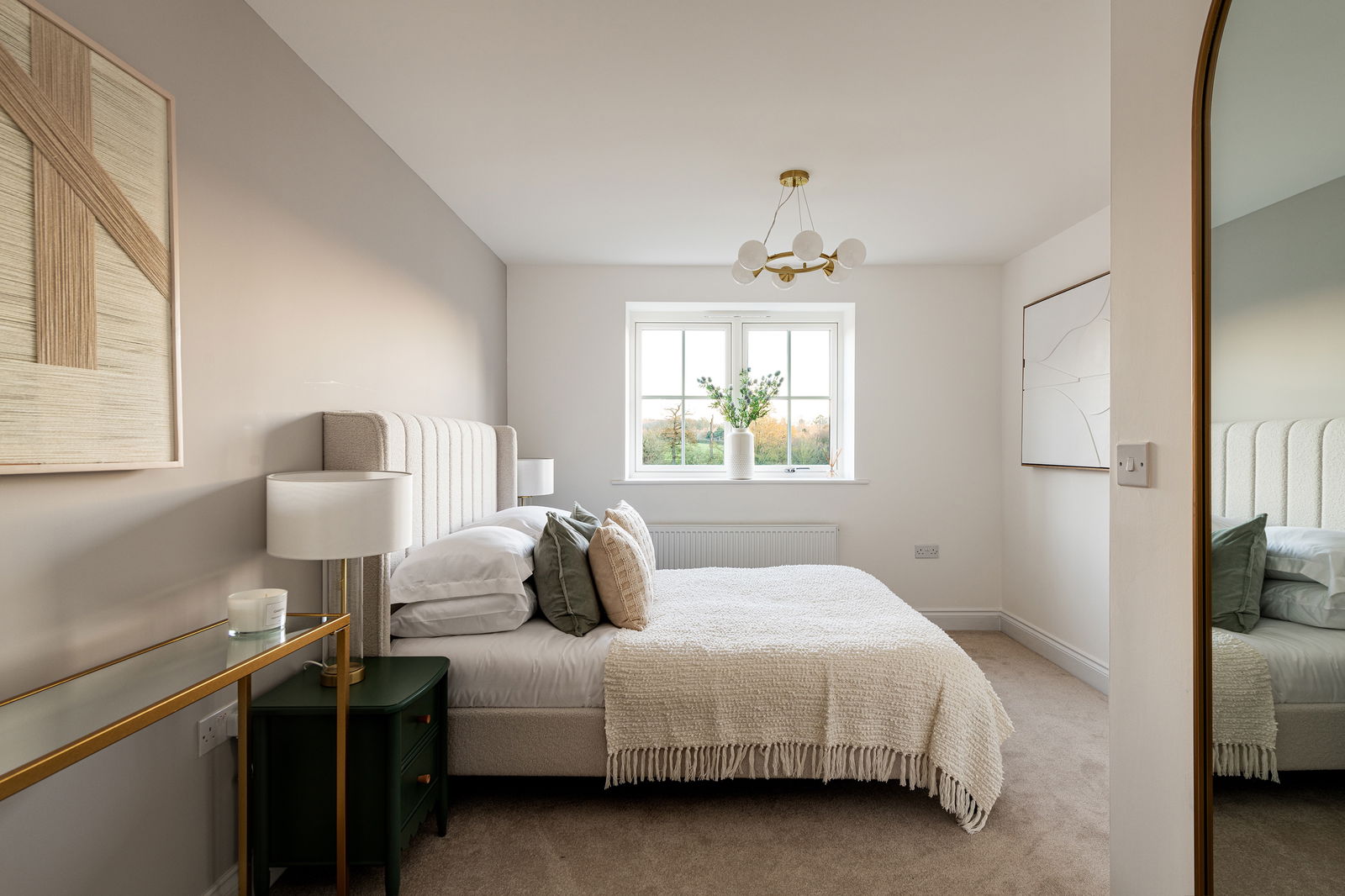 exterior or interior of property
