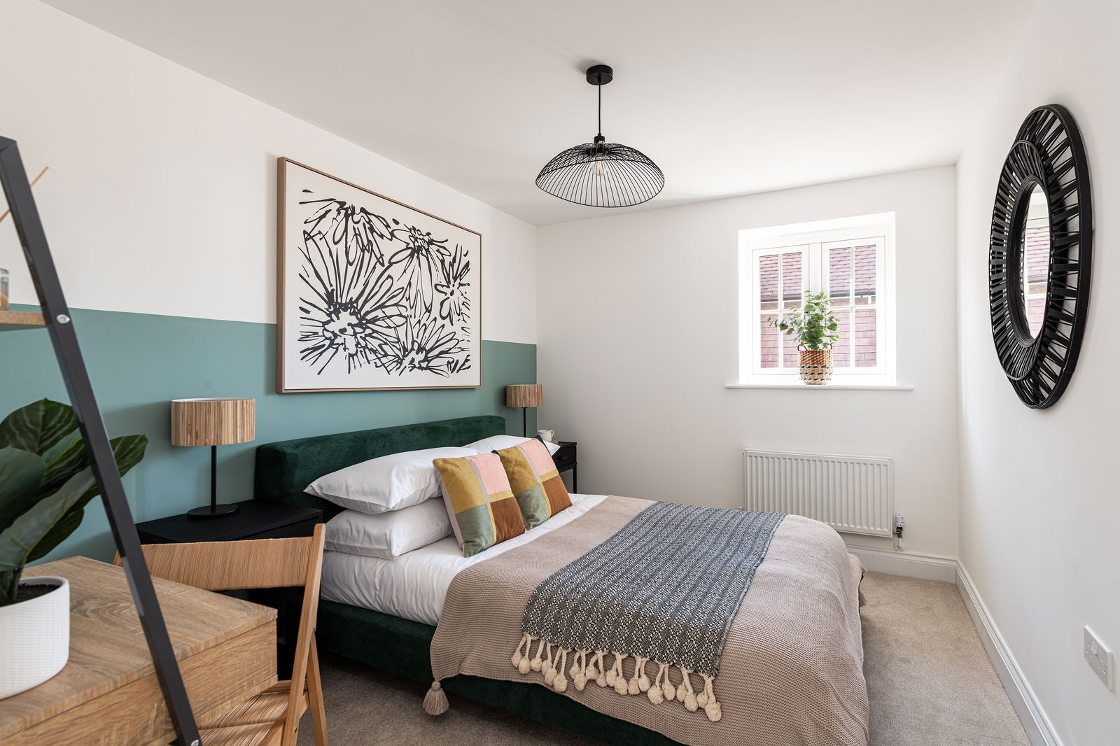 exterior or interior of property