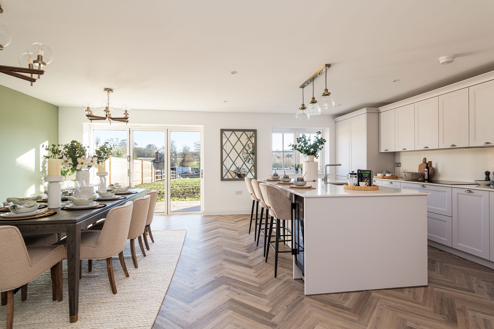 exterior or interior of property