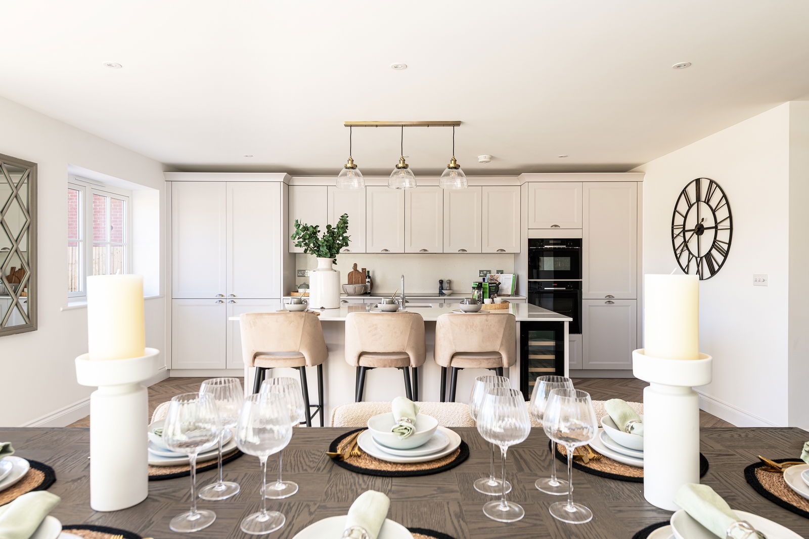 exterior or interior of property