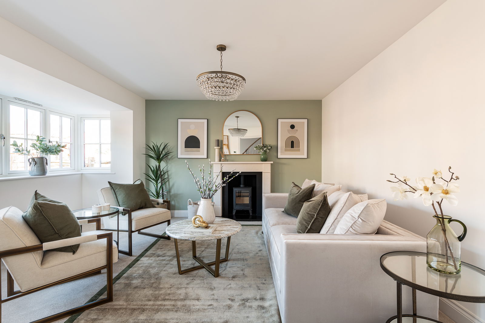 exterior or interior of property