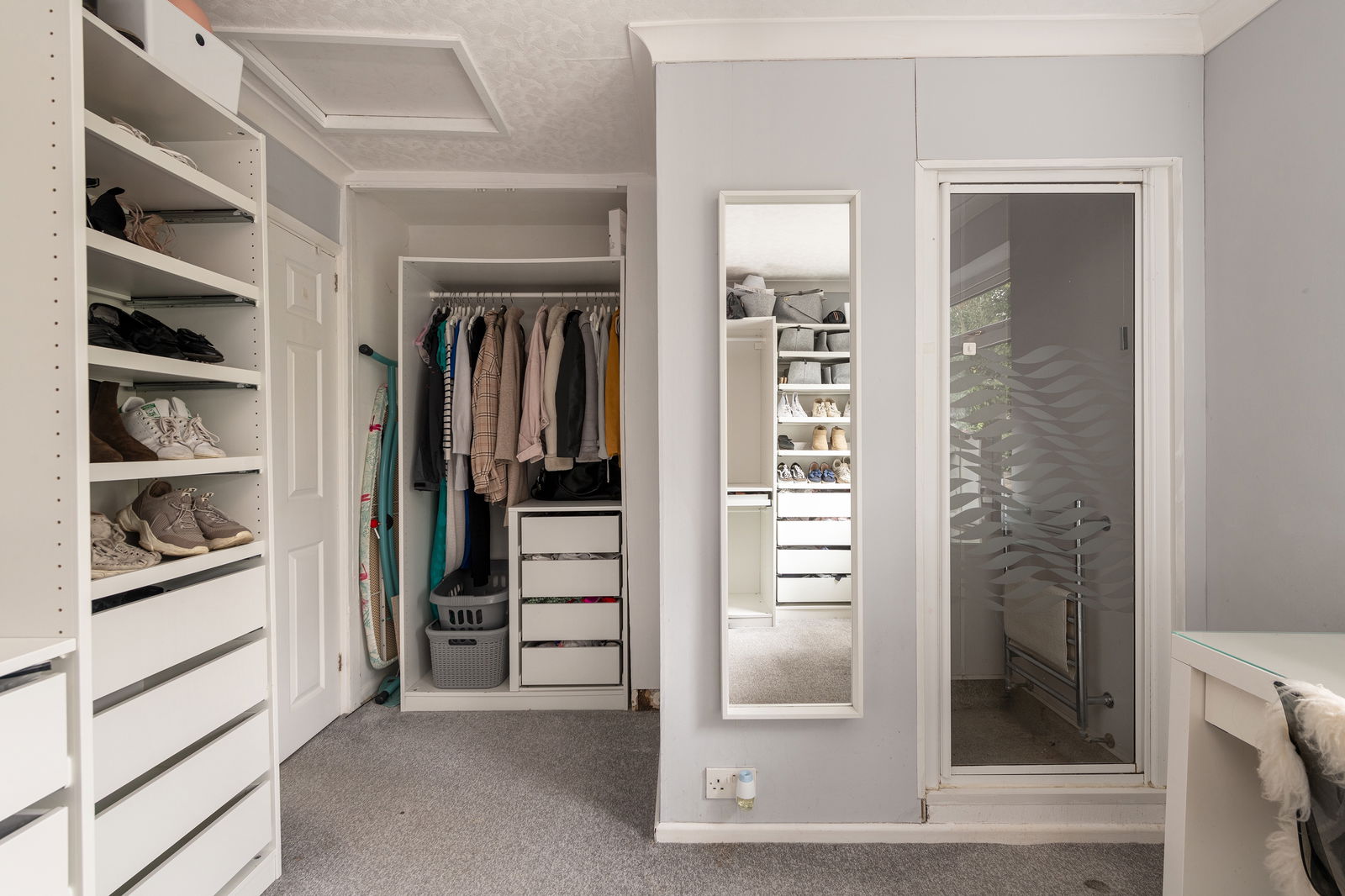 exterior or interior of property