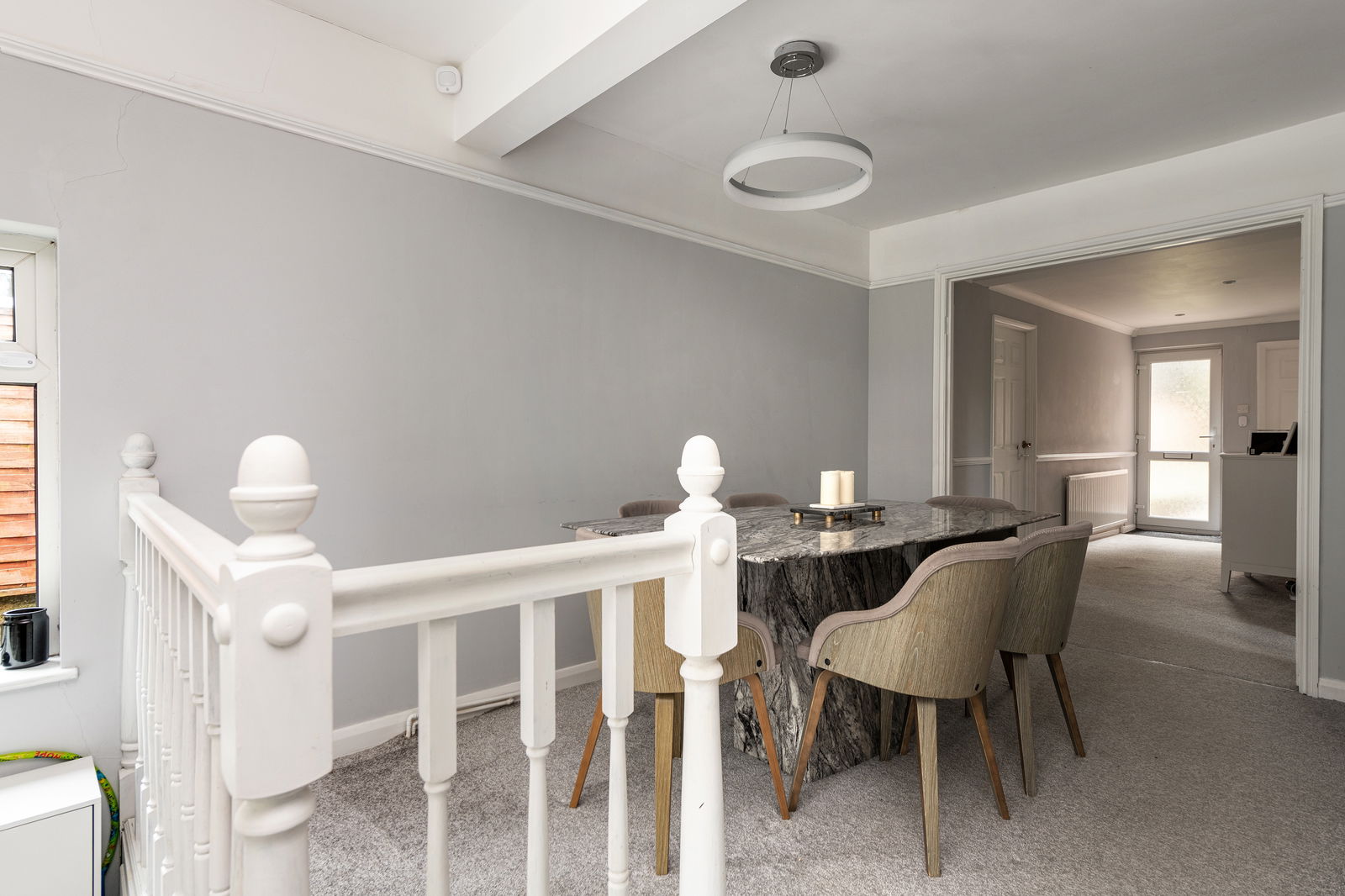 exterior or interior of property