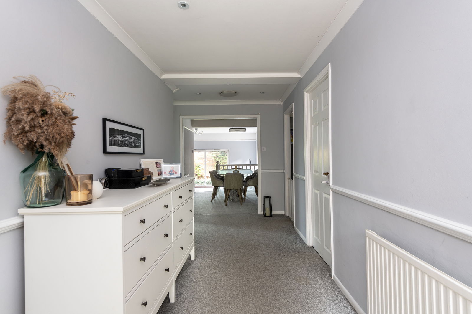 exterior or interior of property
