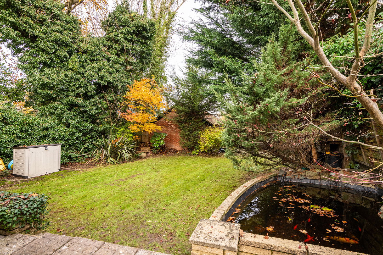 exterior or interior of property