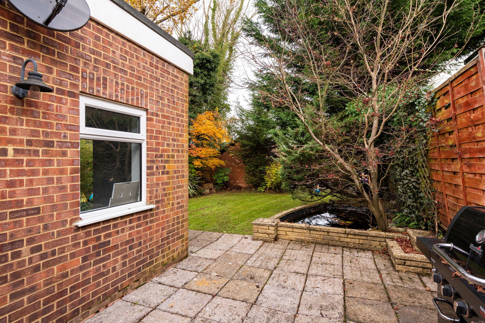 exterior or interior of property