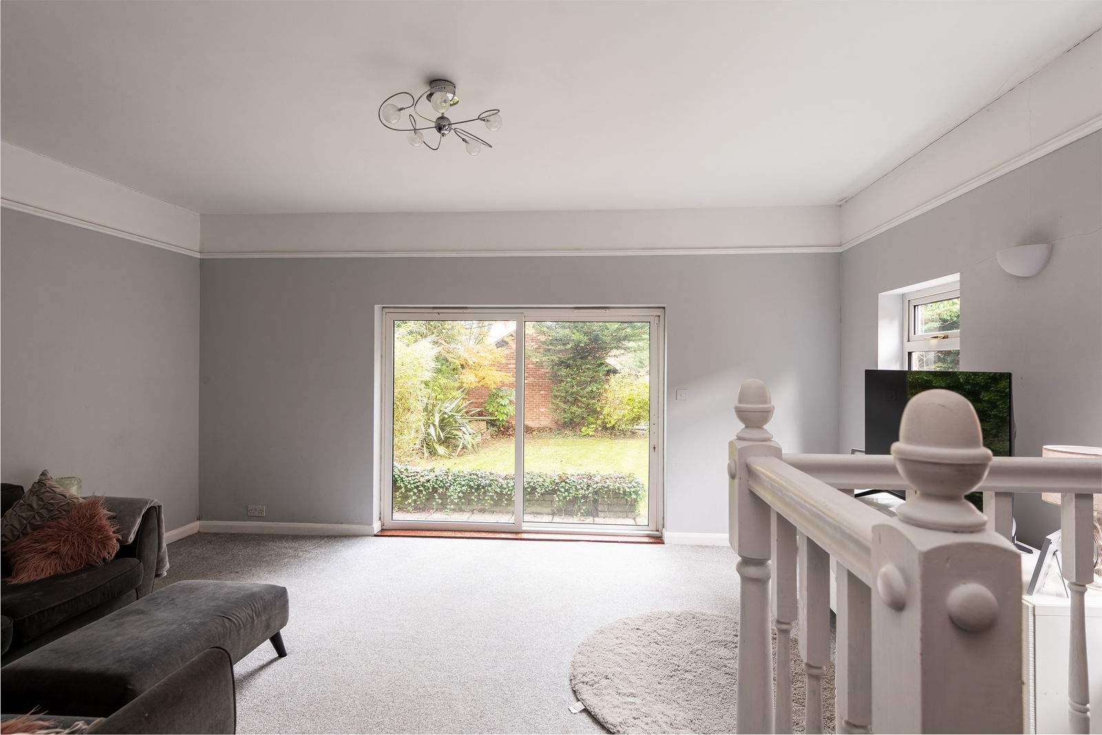 exterior or interior of property