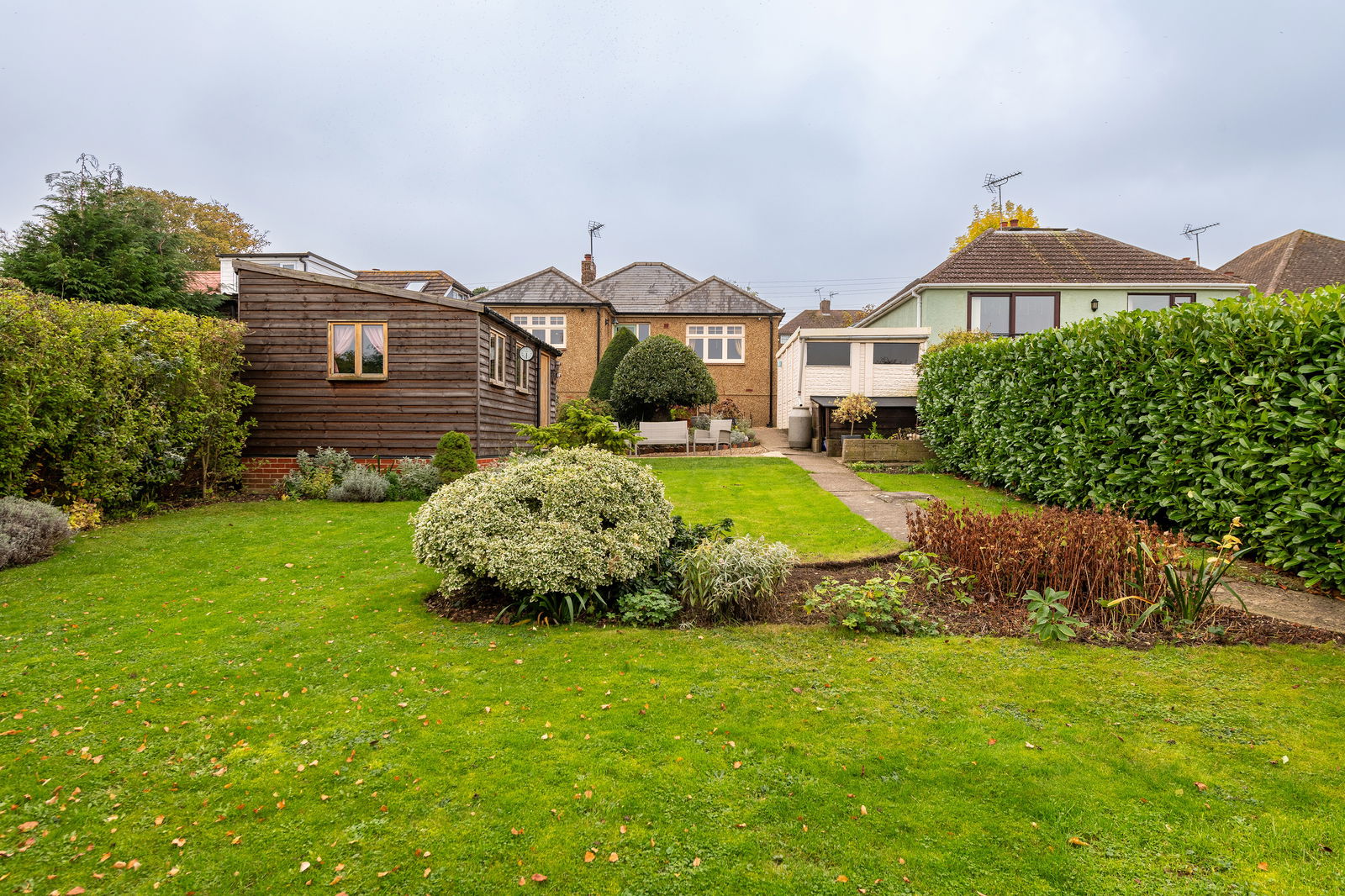 exterior or interior of property