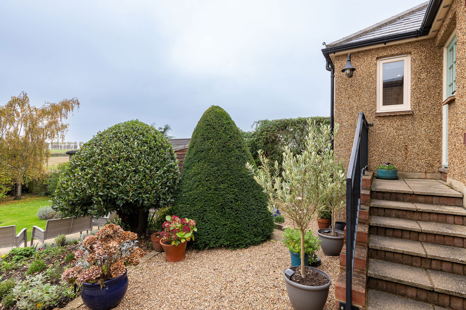 exterior or interior of property