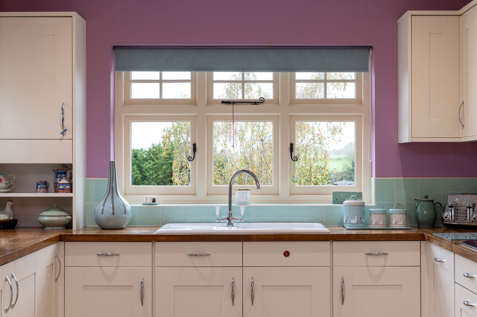 exterior or interior of property