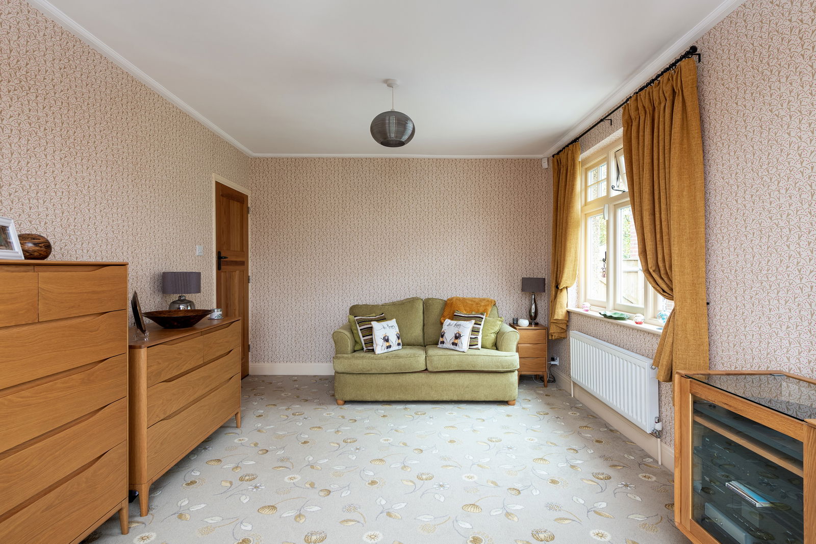 exterior or interior of property