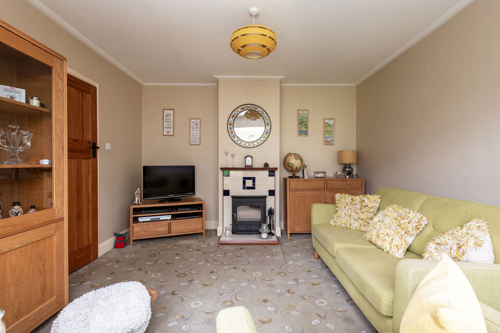 exterior or interior of property