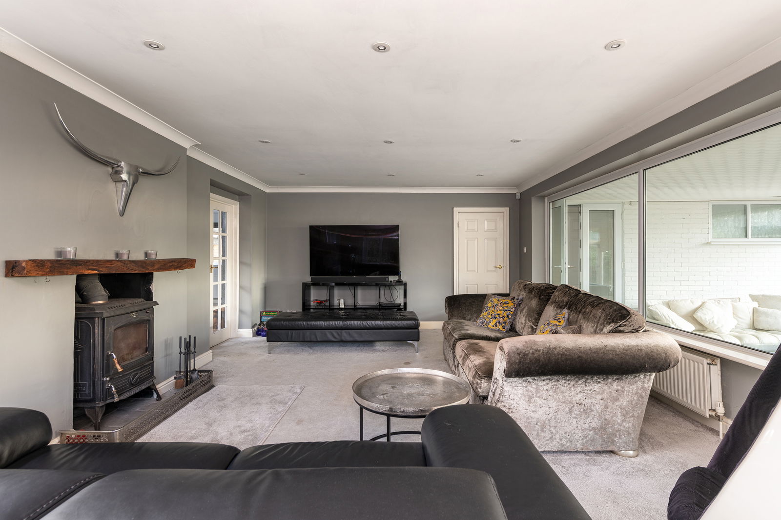 exterior or interior of property