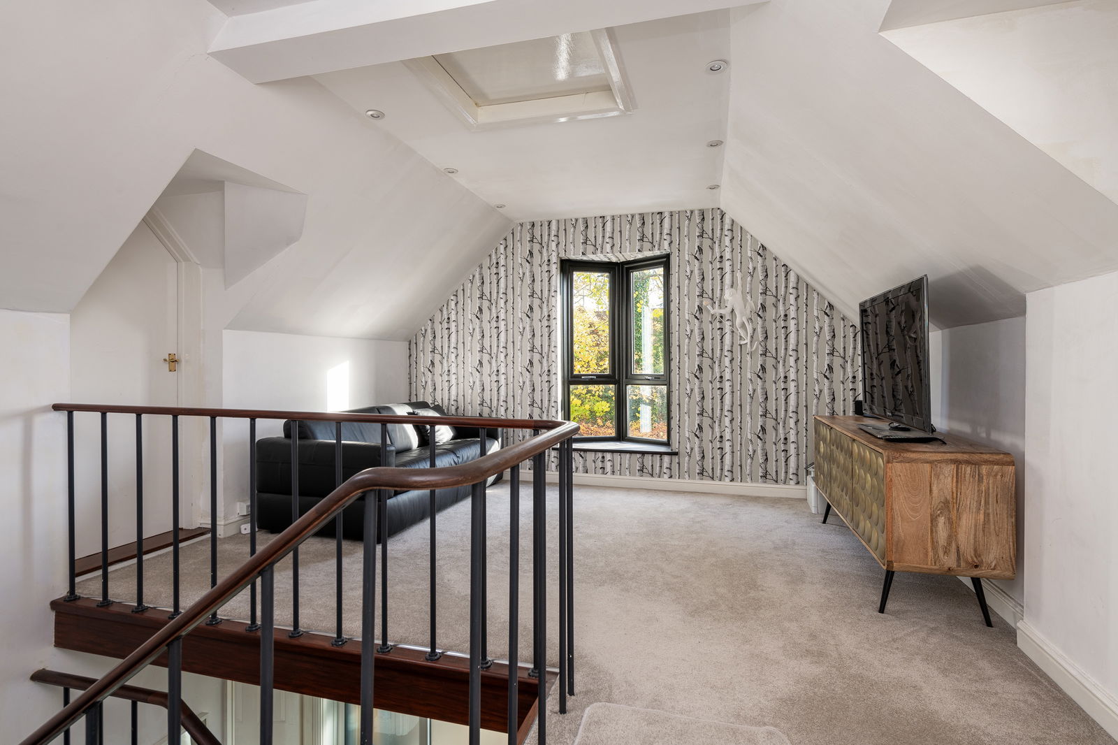 exterior or interior of property