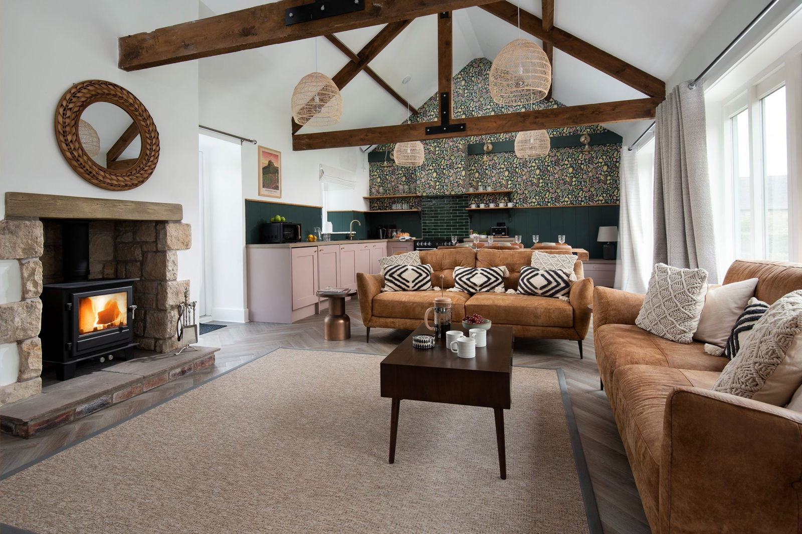 Burnfoot, Netherton, Morpeth, NE65 7EY - Near Rothbury - Northumberland
