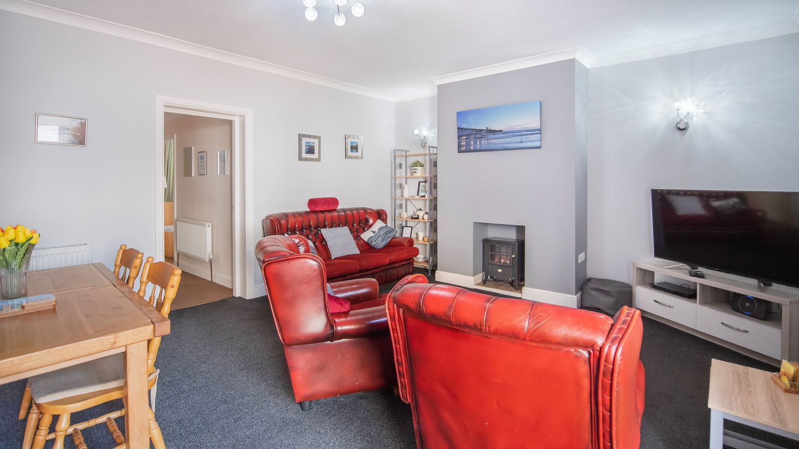 Percy Street, Amble, Northumberland. NE65 0AG