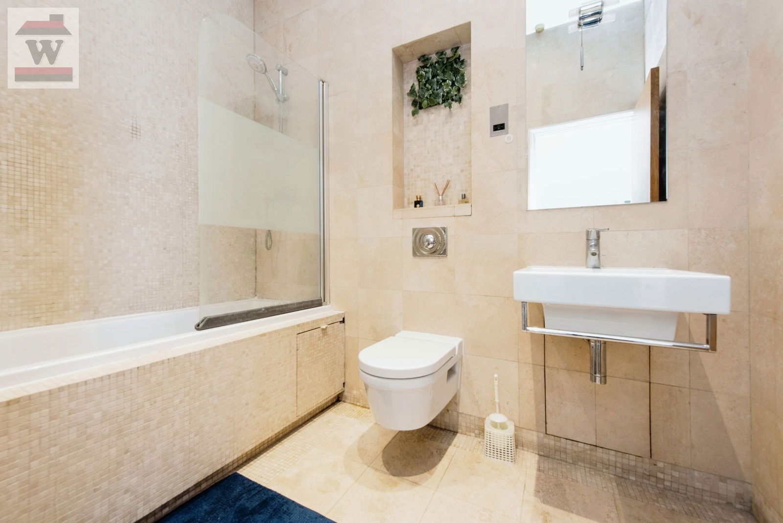 exterior or interior of property