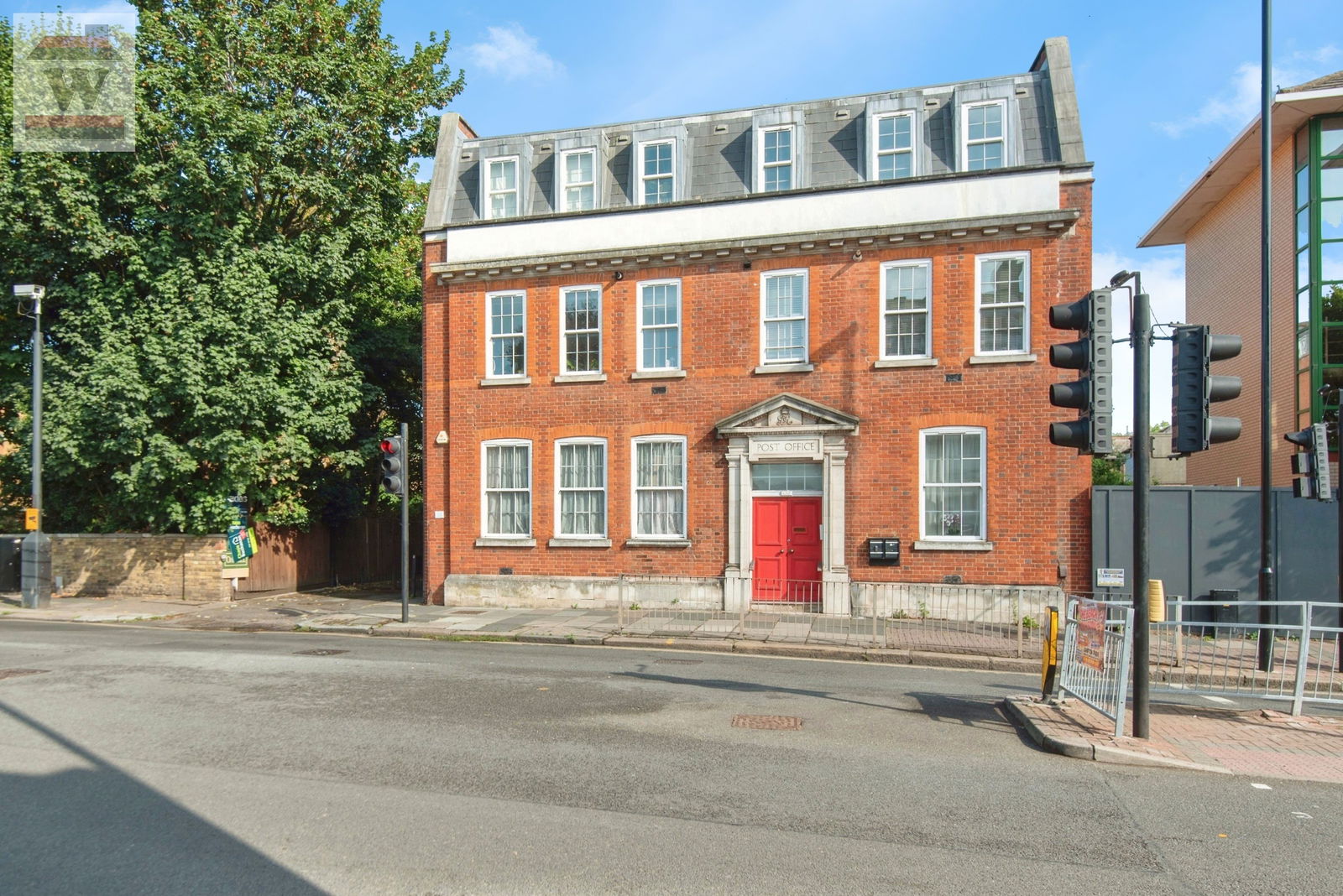 exterior or interior of property