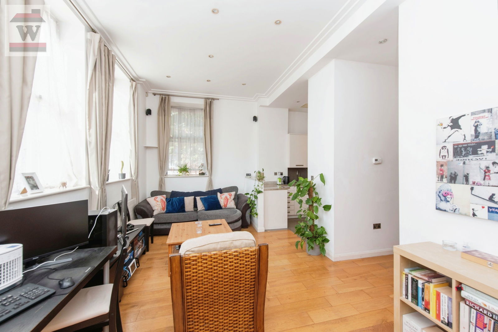 exterior or interior of property