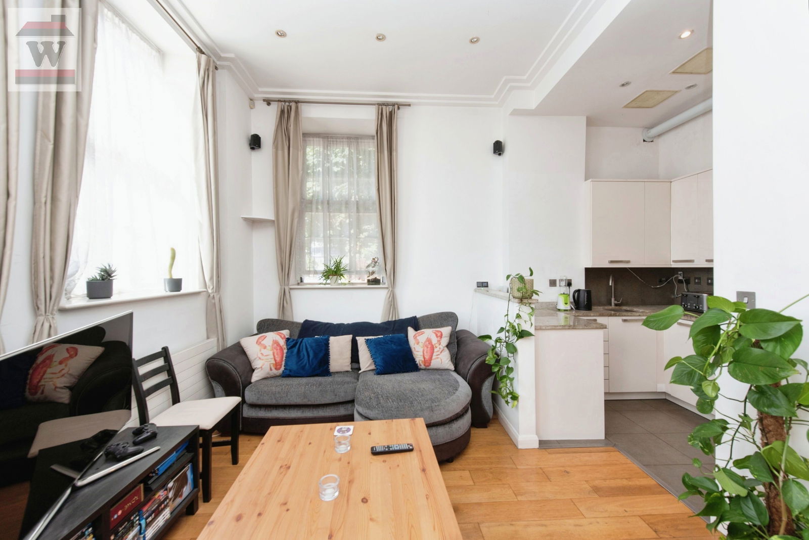 exterior or interior of property