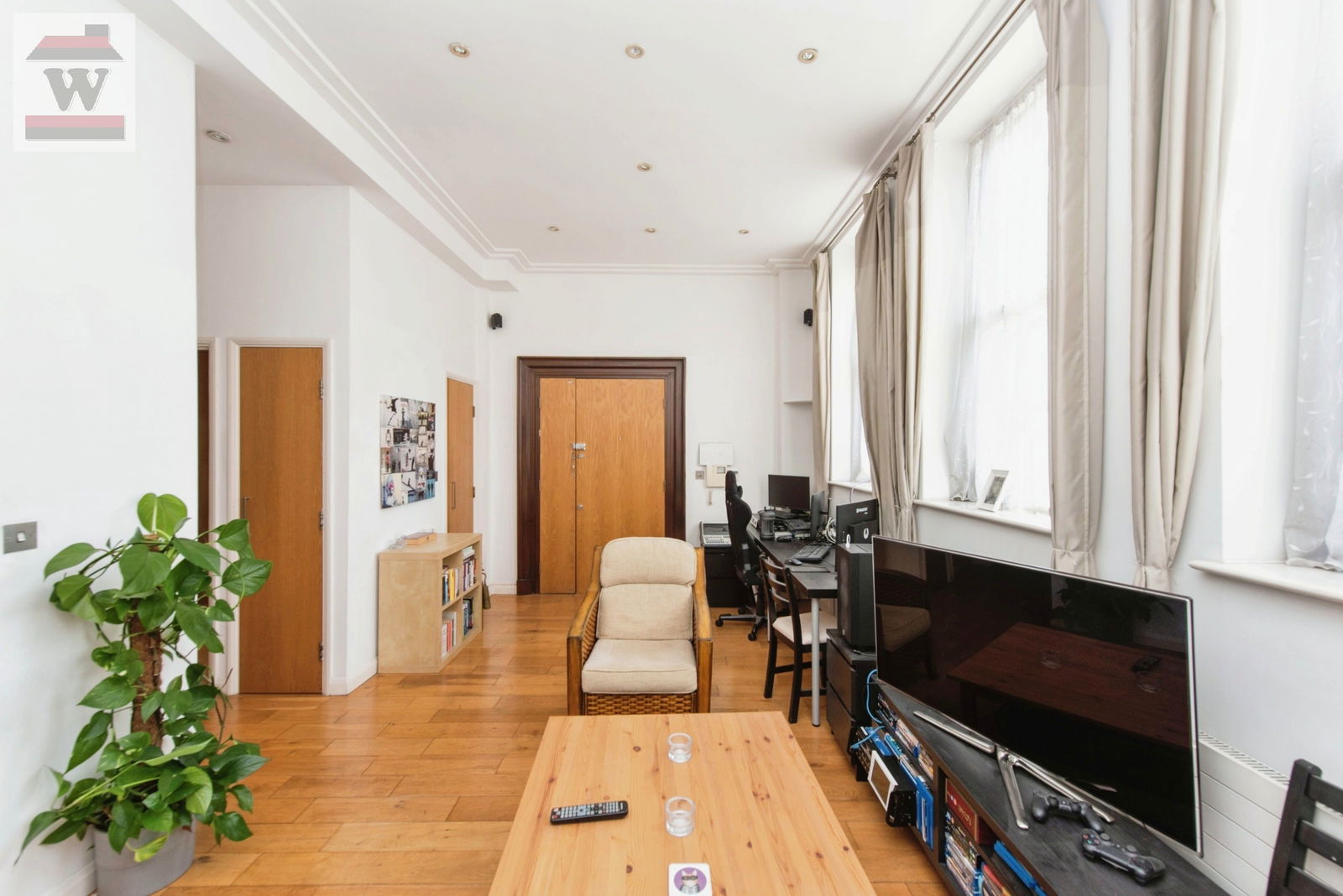 exterior or interior of property