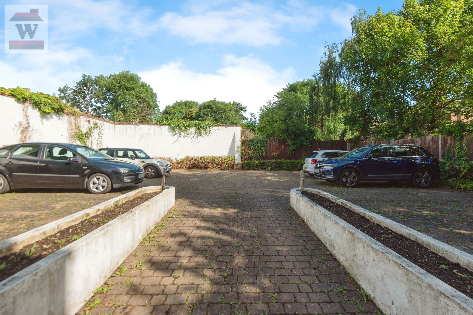 exterior or interior of property
