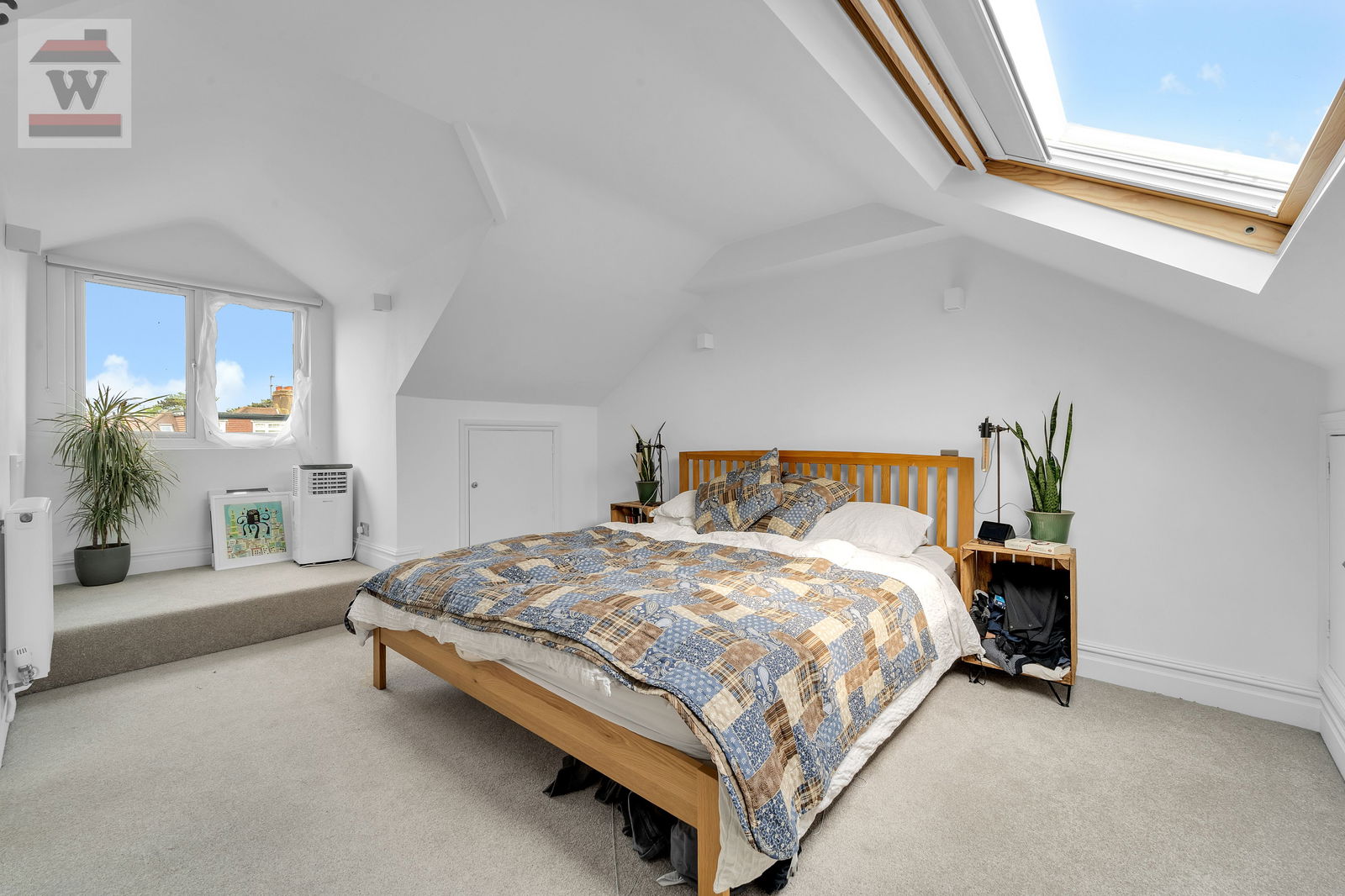 exterior or interior of property