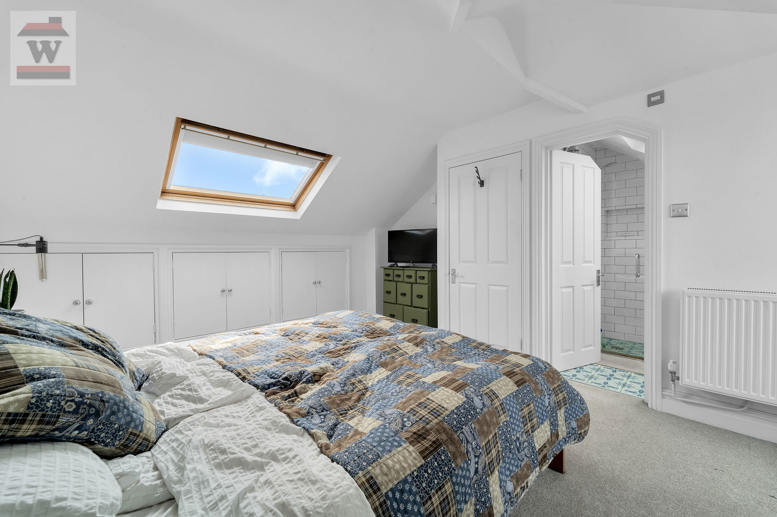 exterior or interior of property