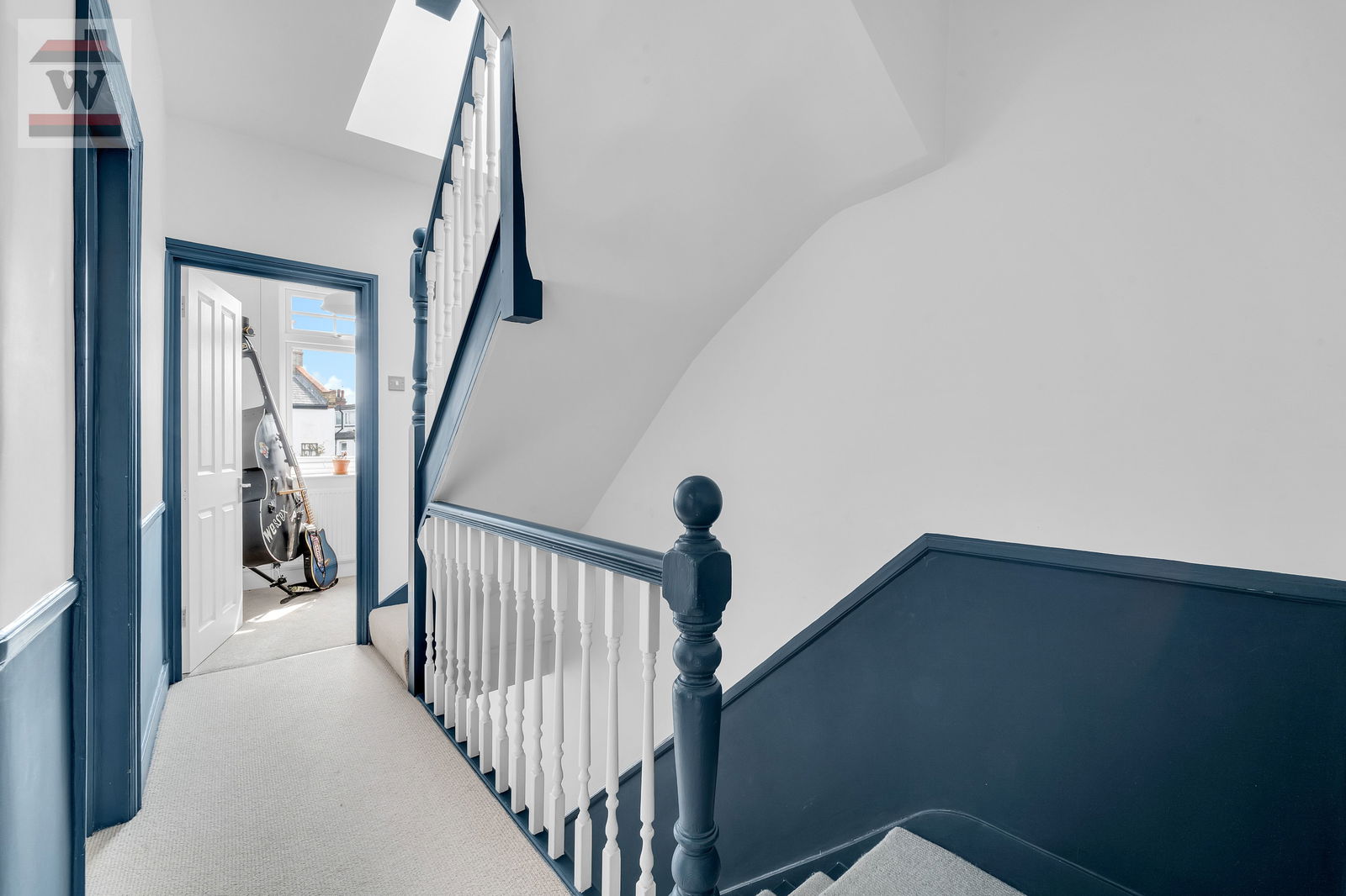 exterior or interior of property