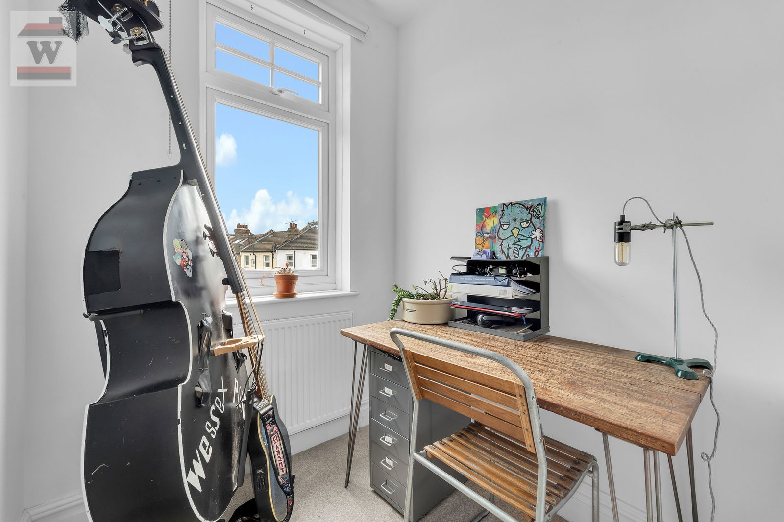 exterior or interior of property