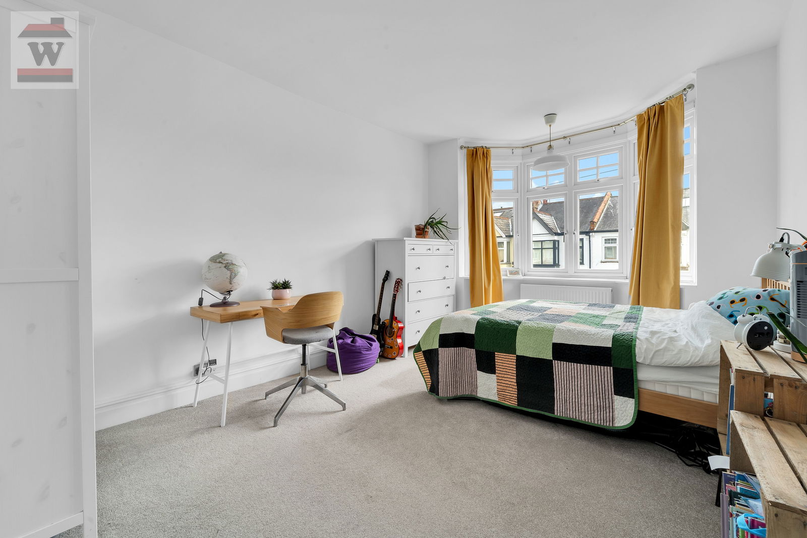 exterior or interior of property