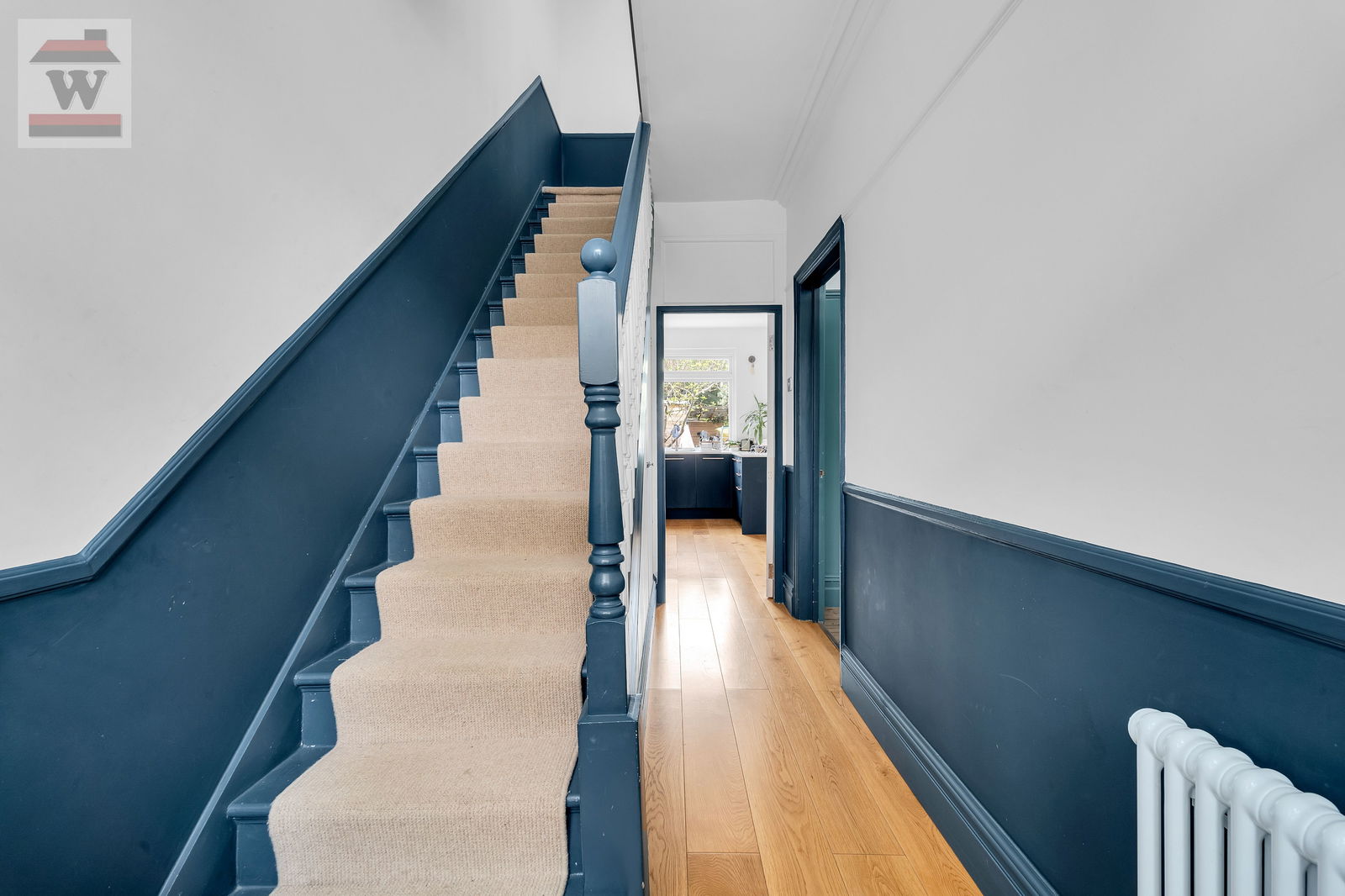 exterior or interior of property
