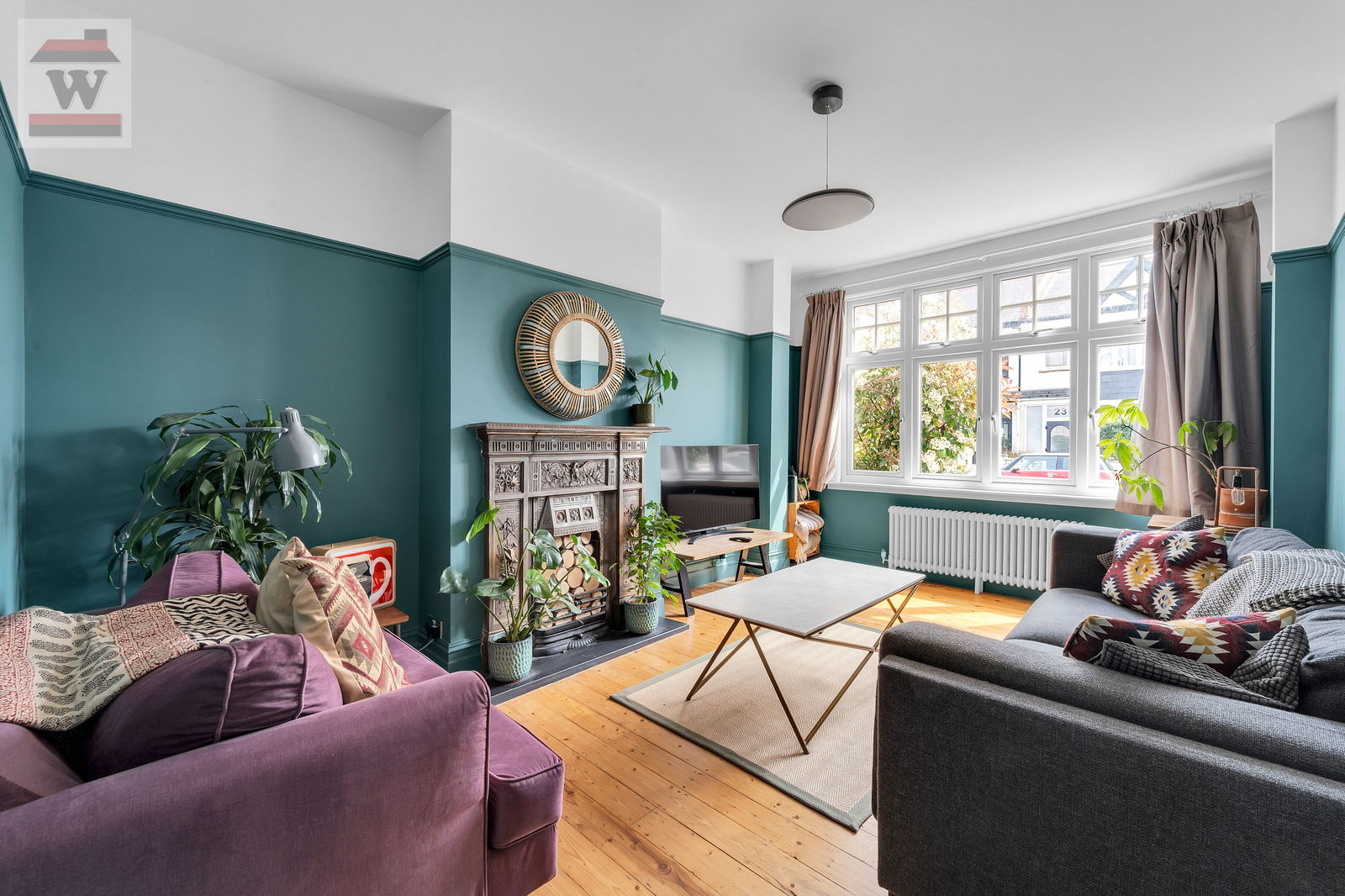 exterior or interior of property