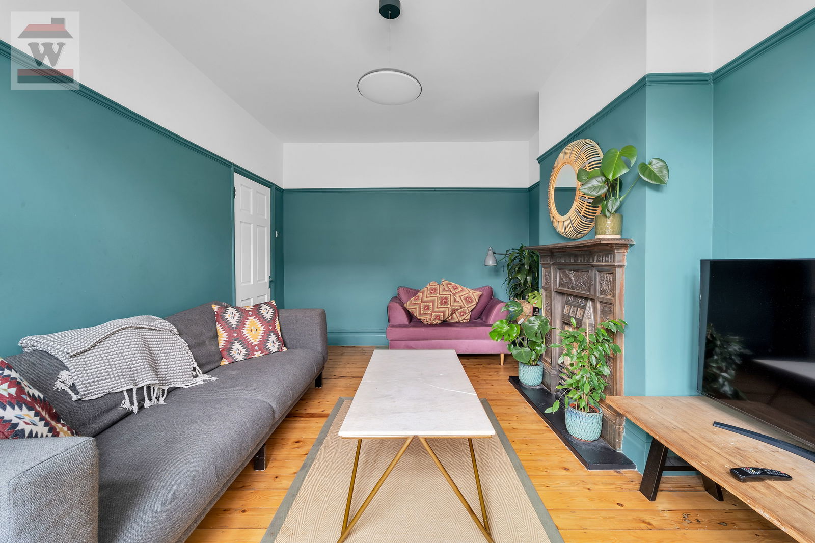 exterior or interior of property