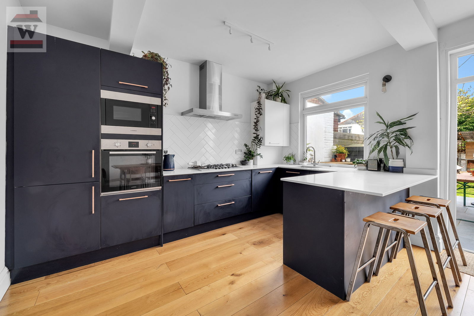 exterior or interior of property