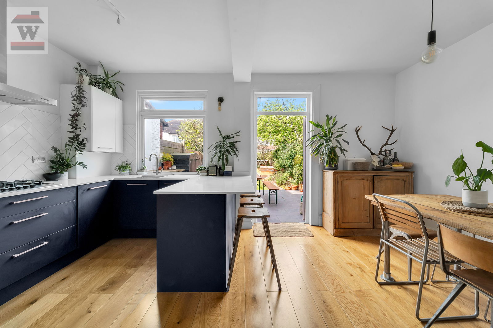 exterior or interior of property