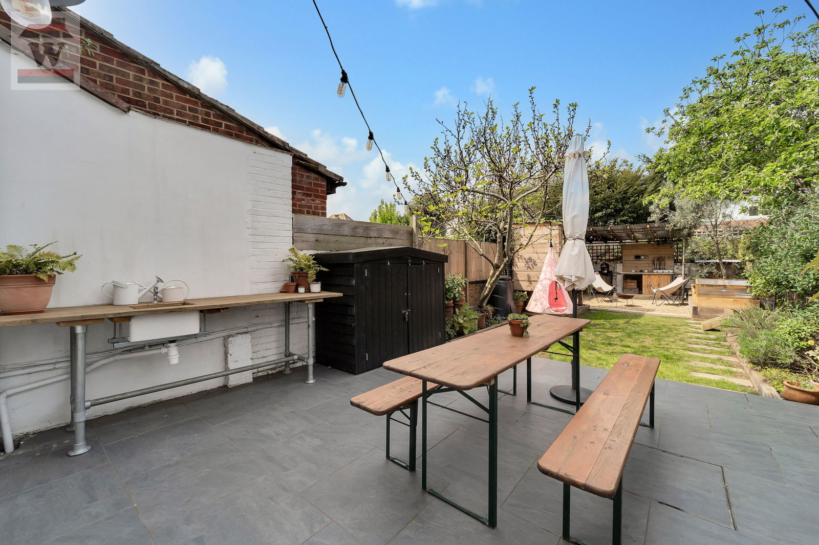 exterior or interior of property