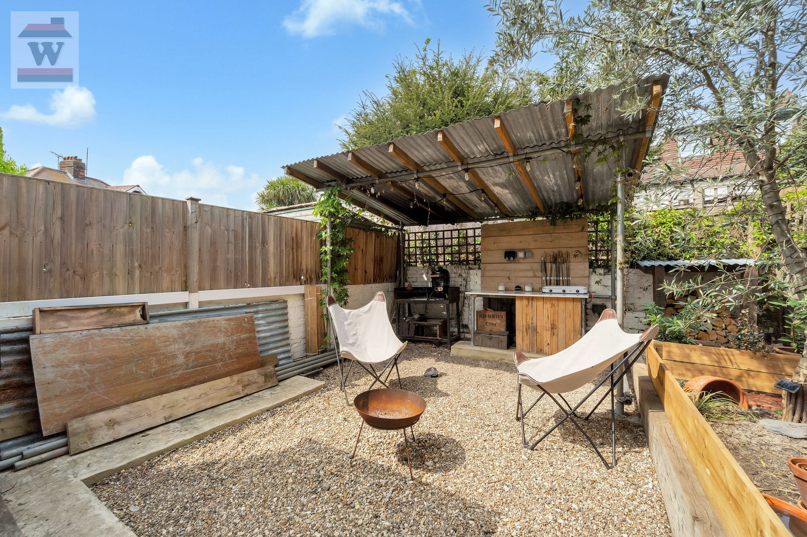 exterior or interior of property