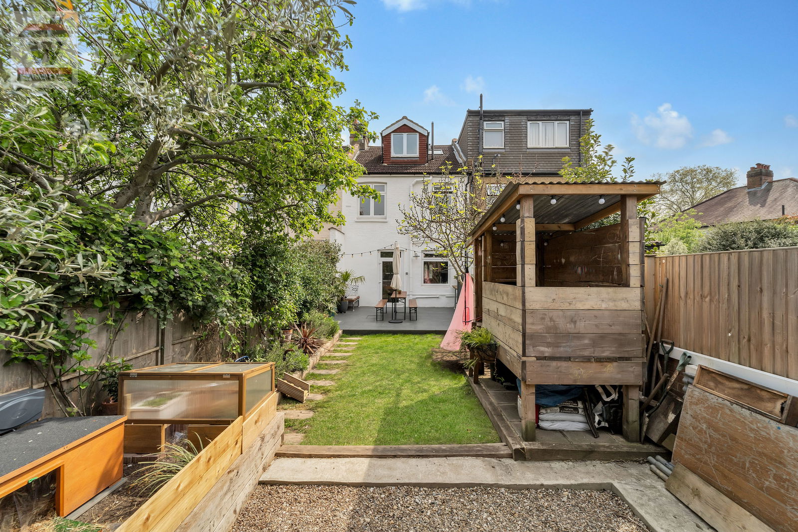 exterior or interior of property