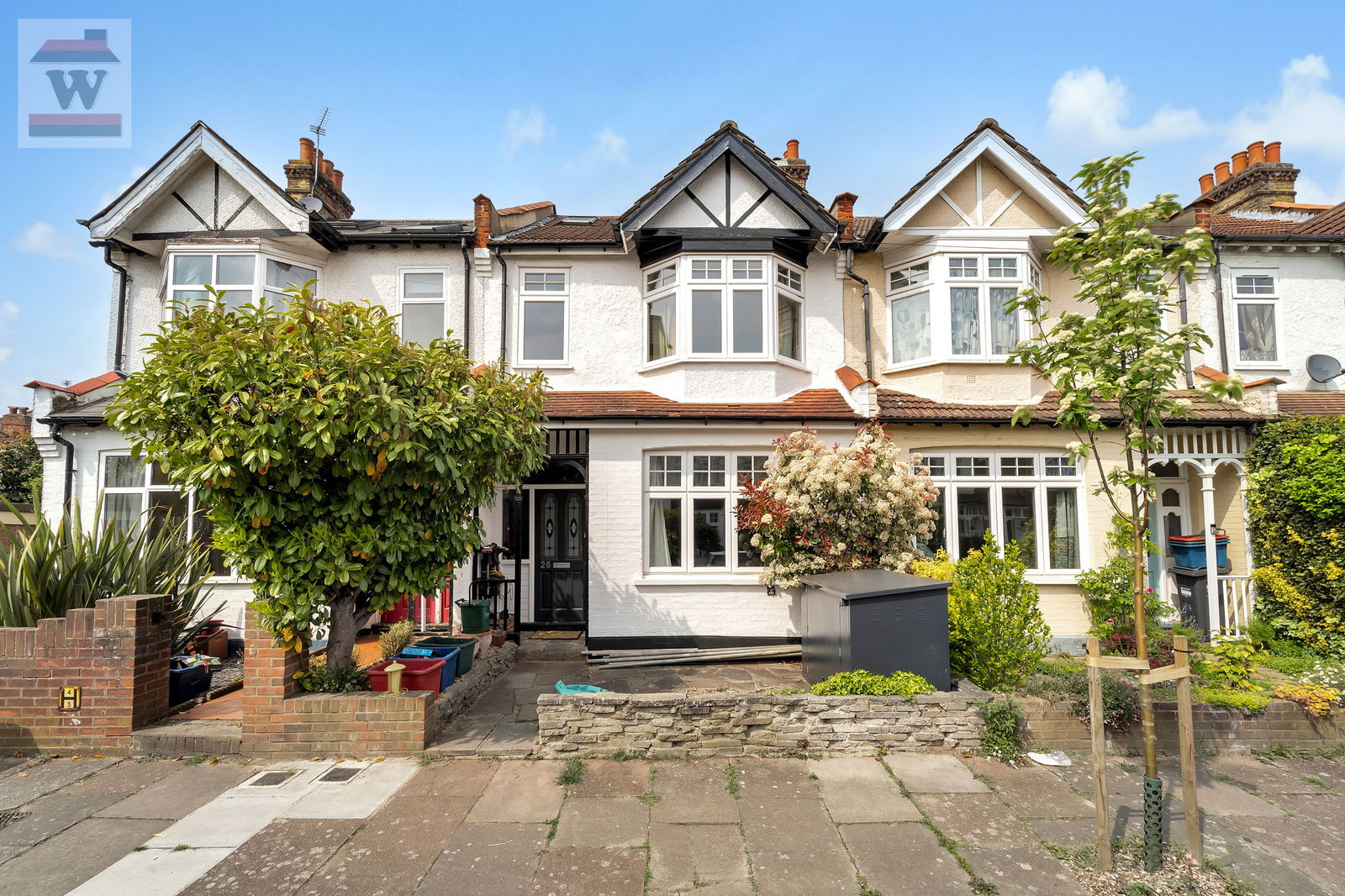 exterior or interior of property