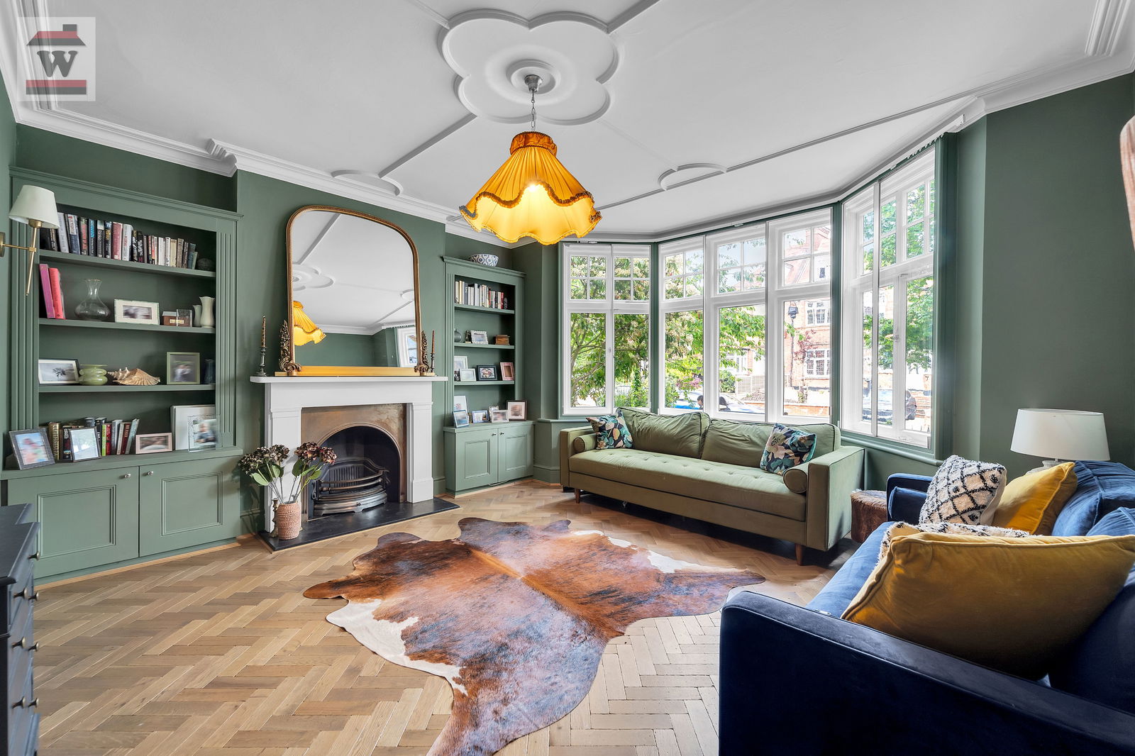 exterior or interior of property