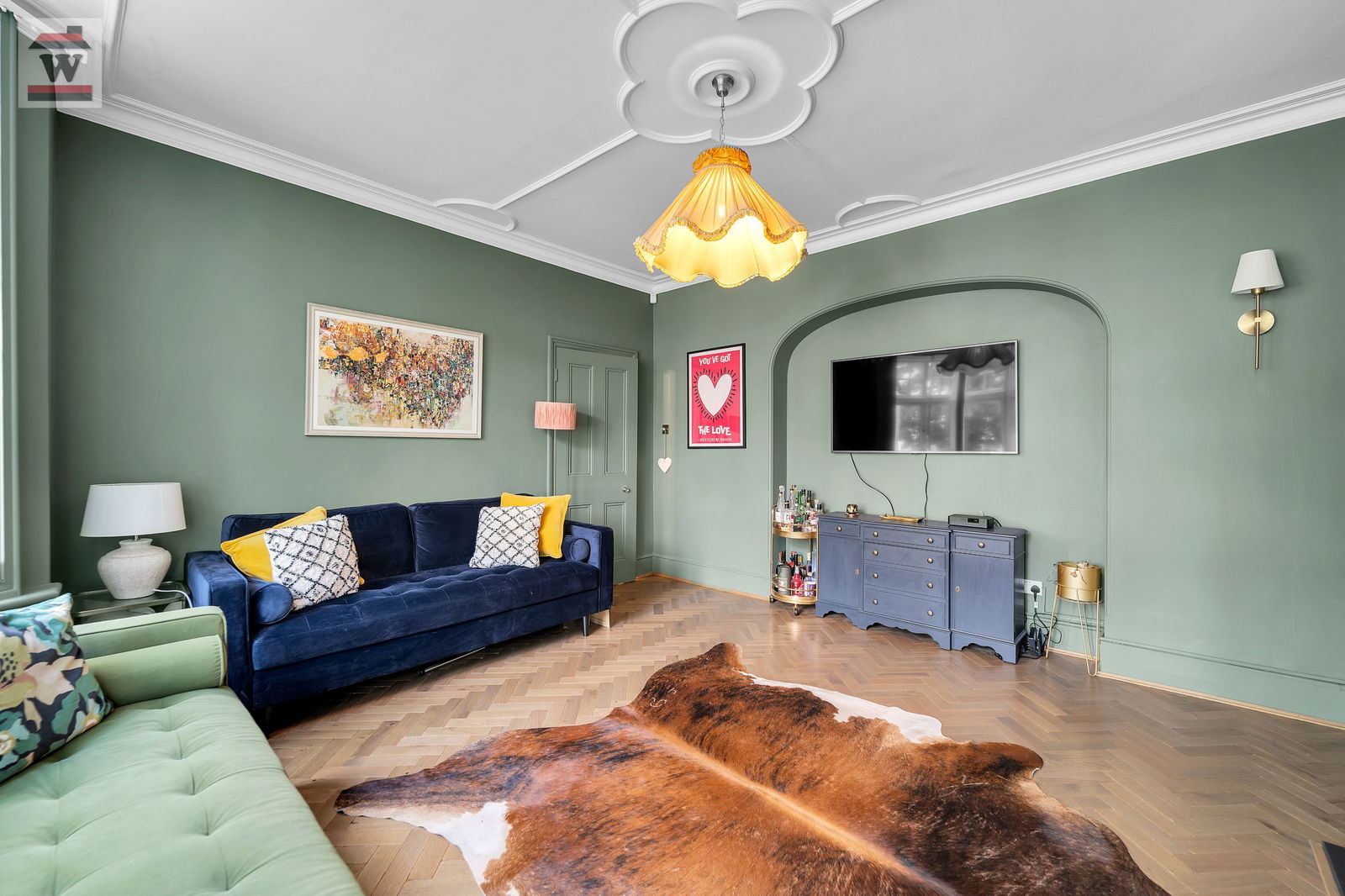 exterior or interior of property