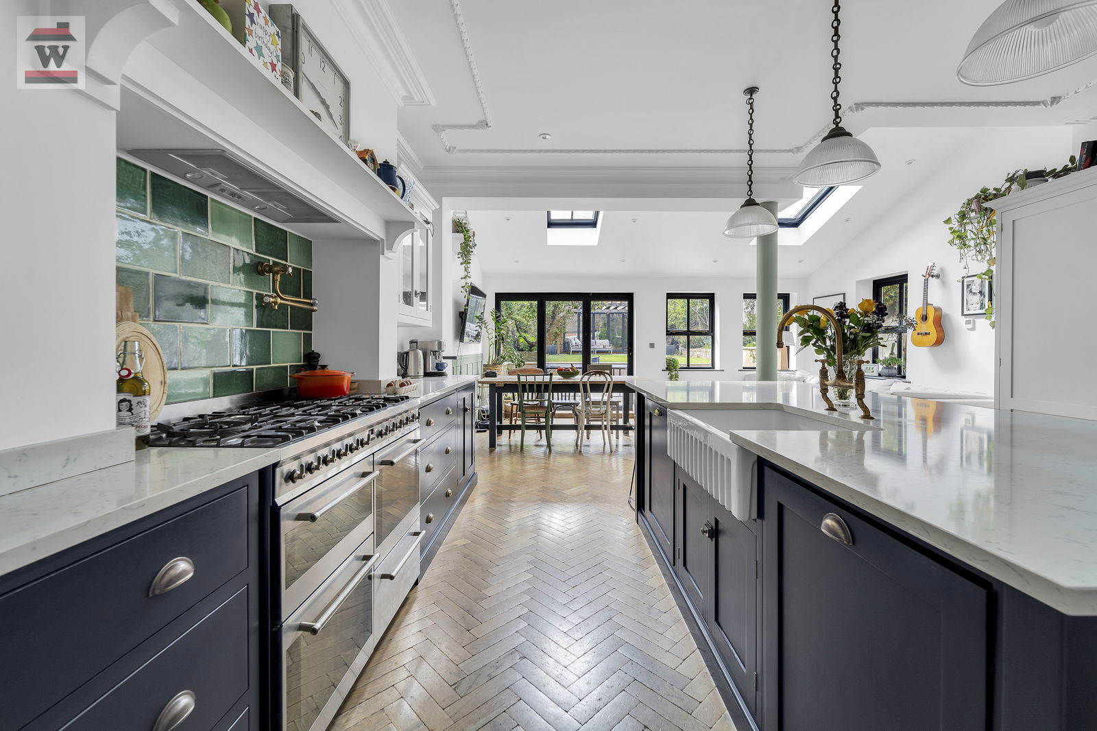 exterior or interior of property