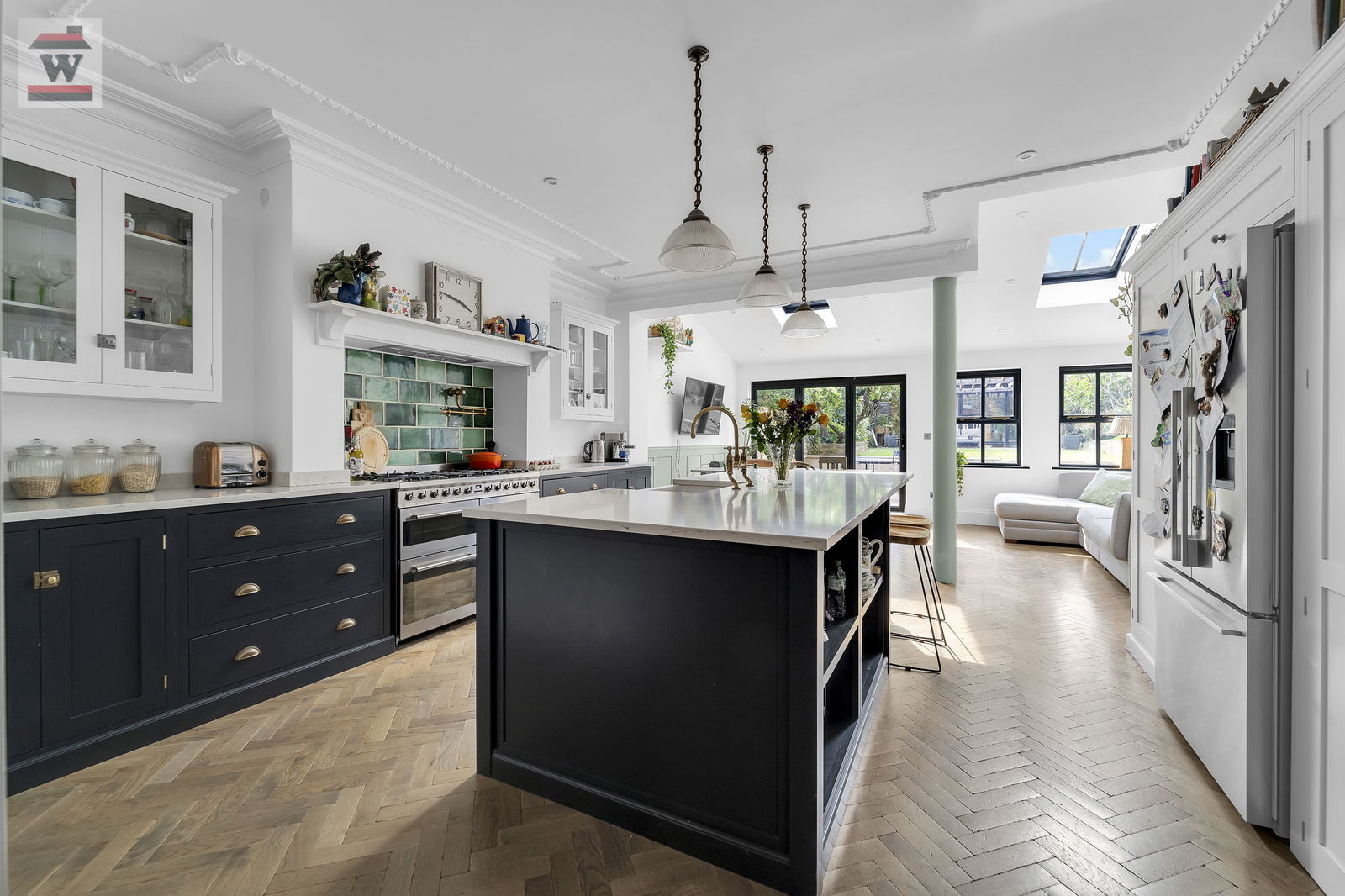 exterior or interior of property