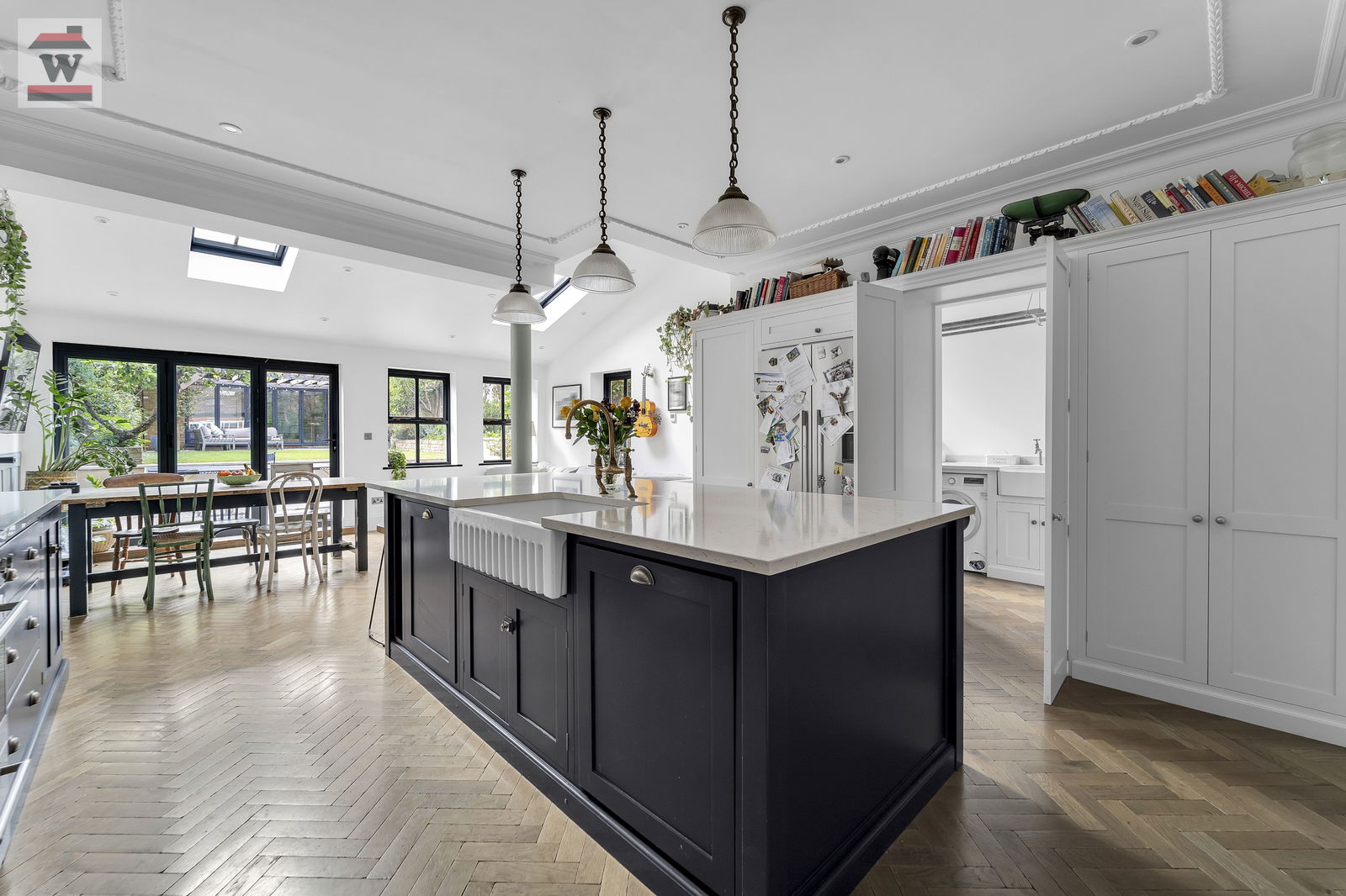 exterior or interior of property