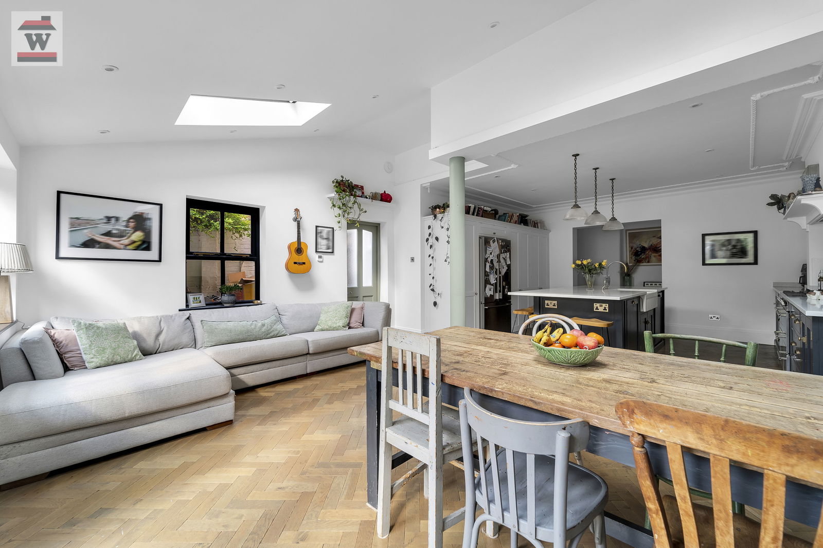 exterior or interior of property