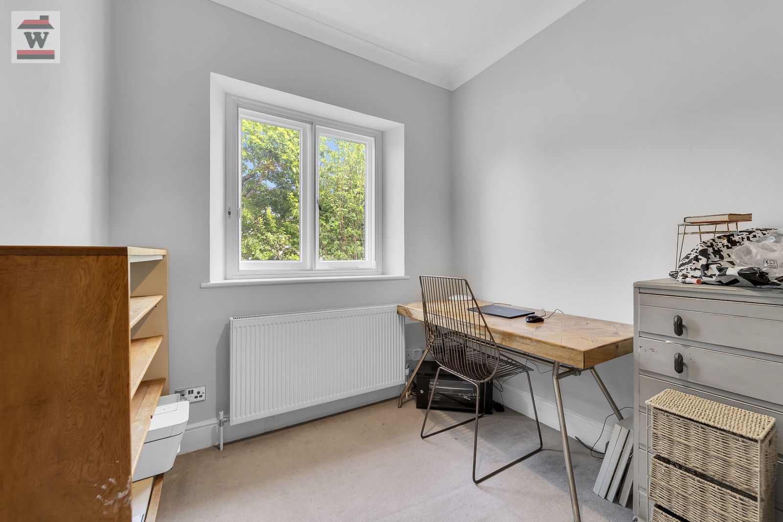 exterior or interior of property