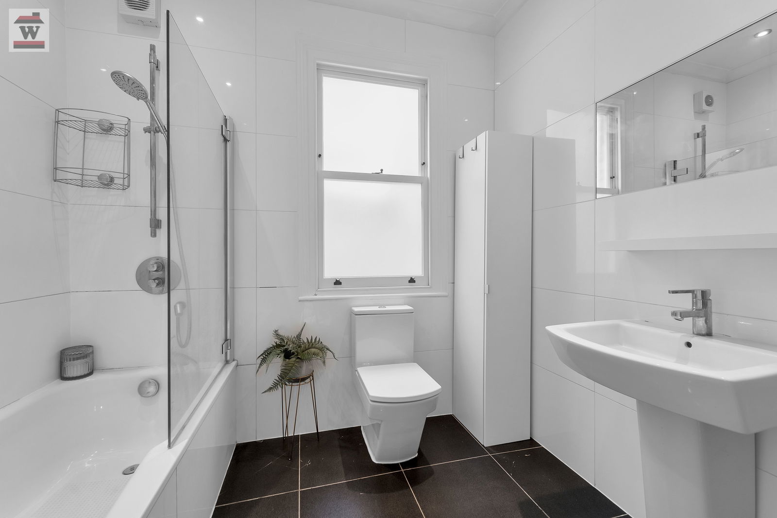 exterior or interior of property