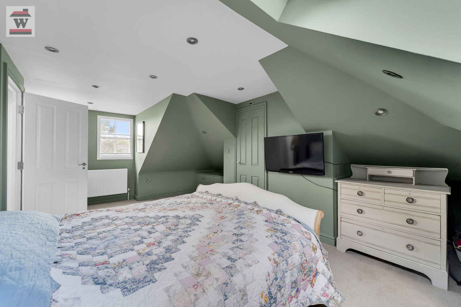 exterior or interior of property